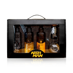 NISH MAN - Set cadou 5 produse - Gold