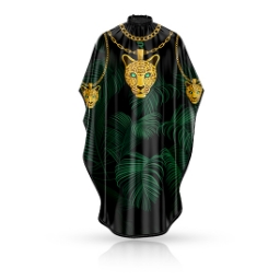 Pelerina coafor/frizerie - ROVRA - Leopard