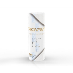 Gulere de hartie Rovra pentru frizerie - set 5 role - Albe