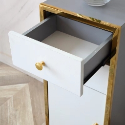 Mobilier - MENOSER - frizerie/coafor cu sertare - OC2046 Mobilier - MENOSER - frizerie/coafor cu sertare - OC2046