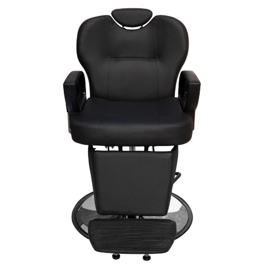 Scaun frizerie - MENOSER - Chicago - Negru