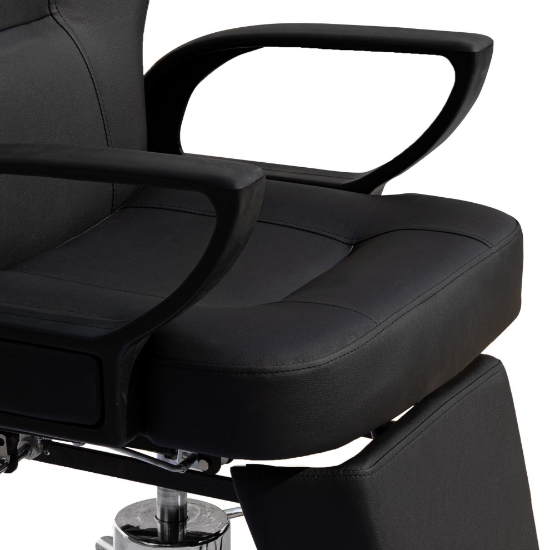 MENOSER - Scaun frizerie - Chicago - Negru
