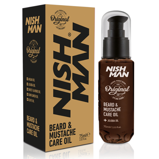 Ulei de barba nish man 75 ml