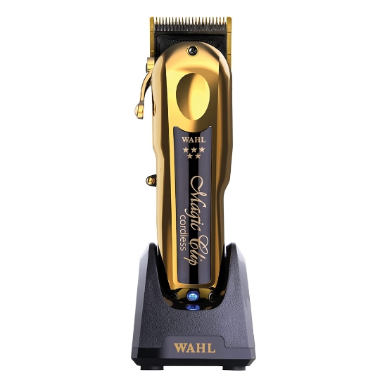 WAHL - Masina de tuns Magic Clipper fara fir - Gold - Gratare Premium
