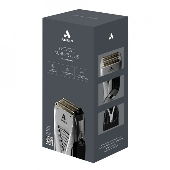 Masina de ras shaver - ANDIS - Profoil Plus - black - fara fir - fabricat pentru Europa