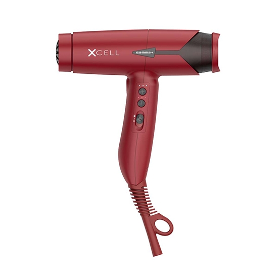 Uscator de par - GAMMA+  XCELL - 110.000 RPM - Rosu