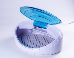 Sterilizator UV pentru instrumente - Mirplay - Ciro - Alb