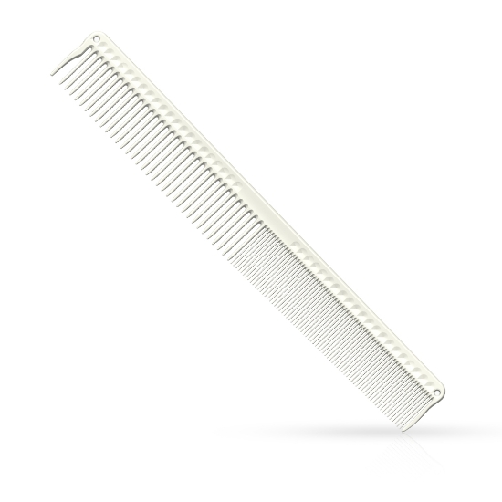 JRL - Pieptene frizerie/coafor - J301 - Alb