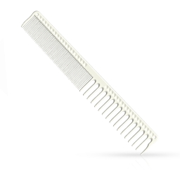 Pieptene frizerie/coafor - JRL -  J302 - Alb