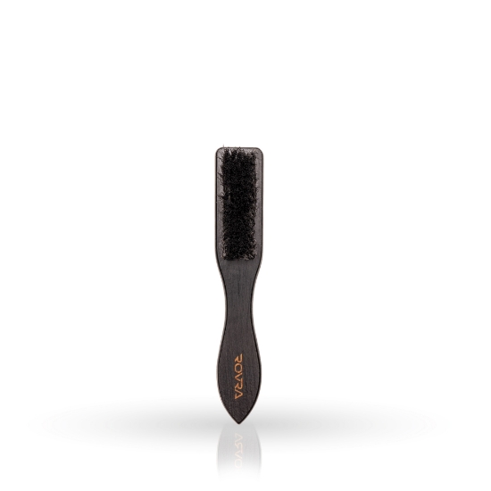 Perie profesionala maner din lemn - ROVRA - fade brush - M