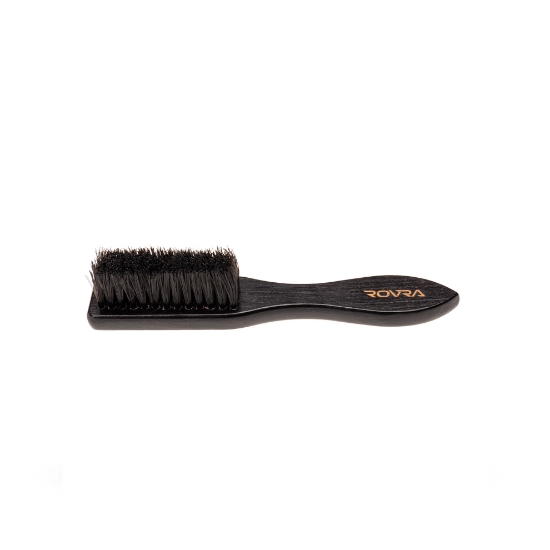 Perie profesionala maner din lemn - ROVRA - fade brush - M