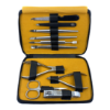 Set instrumente pentru manichiura - NISH MAN - 10 buc