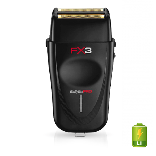 Masina de ras - BABYLISS - HI TORQUE - FX3S - fara fir - Neagra