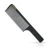 Pieptene clipper over comb - ROVRA - Carbon - Negru