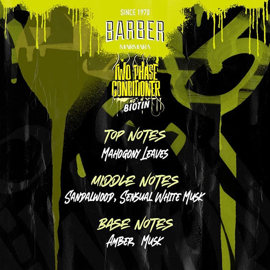 Balsam grooming - MARMARA BARBER - BIOTIN - 500 ml