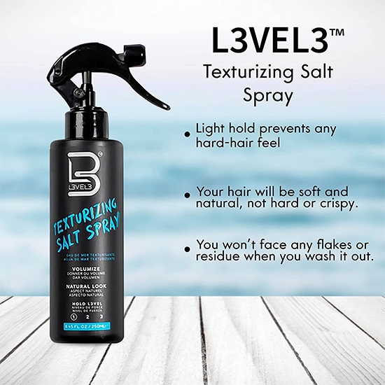 Salt spray - L3VEL3  - Texturizing - 200 ml