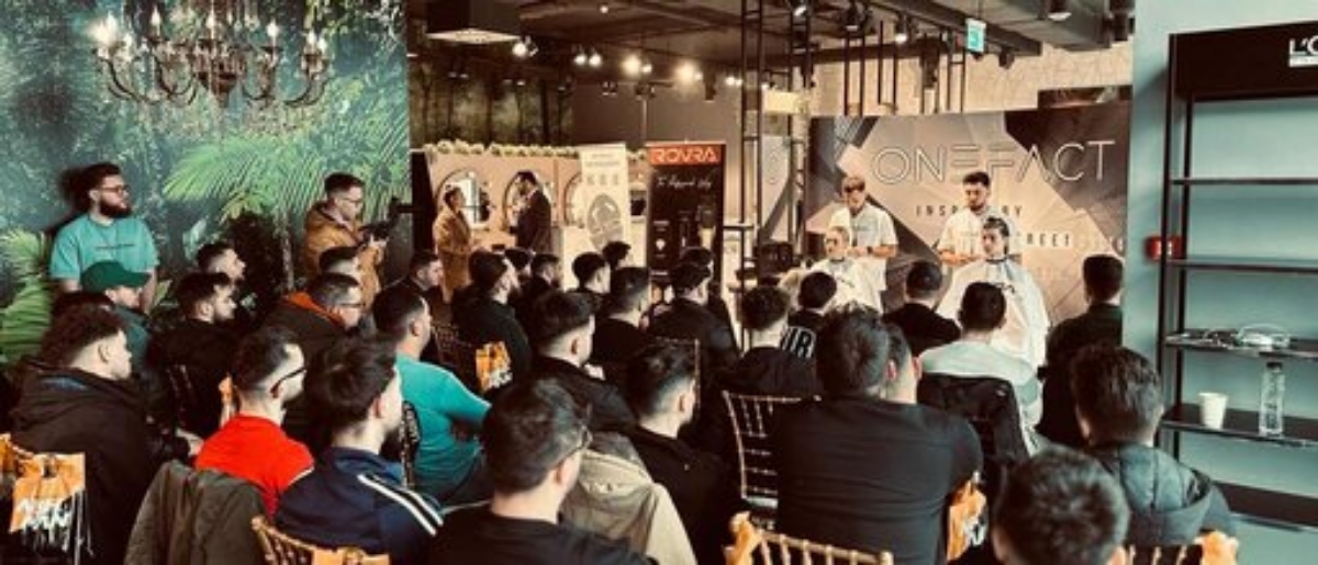 Curs la Timisoara, cu echipa ONEBARBER!