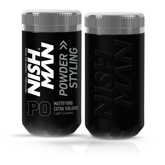 Pudra de volum - NISH MAN - P0- 20 gr