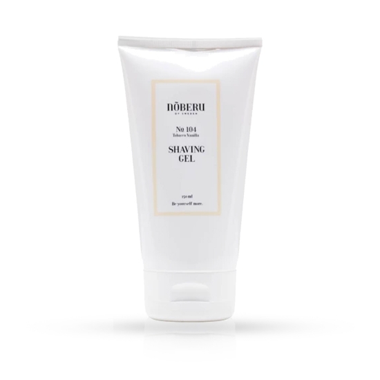 Gel de ras - NOBERU - Tobacco Vanilla - 150 ml