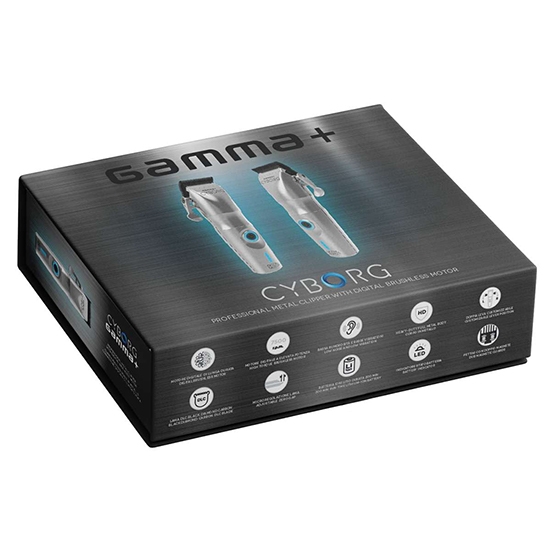 Masina de tuns - GAMMA+ Cyborg - 10.000 RPM