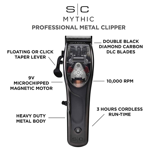 Masina de tuns - STYLECRAFT - Mythic - 10.000 RPM