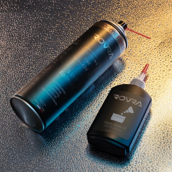 Spray de curatare - ROVRA - pentru masinile de tuns 5 in 1 - 500 ml