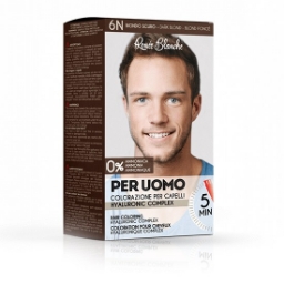 Vopsea de par  - RENÉE BLANCHE - Blond inchis