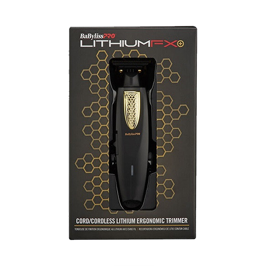 Lithium BABYLISS - FX773 Black Trimmer