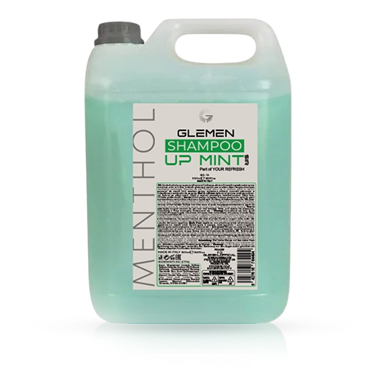 Sampon pentru par - GLEMEN - Menthol  - 5000 ml