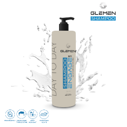 Sampon pentru par - GLEMEN - Engage - 1000 ml