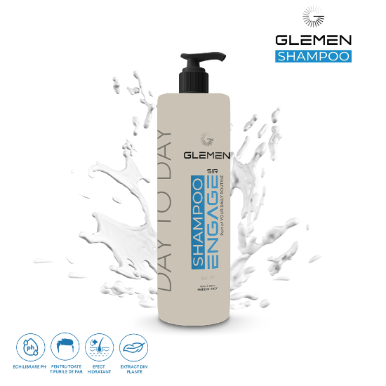 Sampon pentru par - GLEMEN - Engage  - 1000 ml