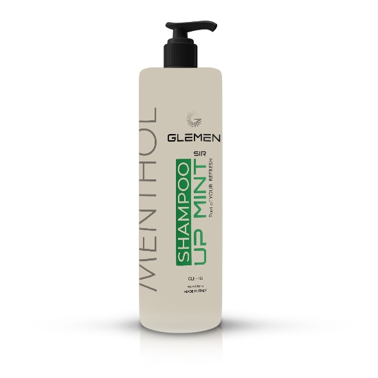 Sampon pentru par - GLEMEN - Menthol  - 1000 ml