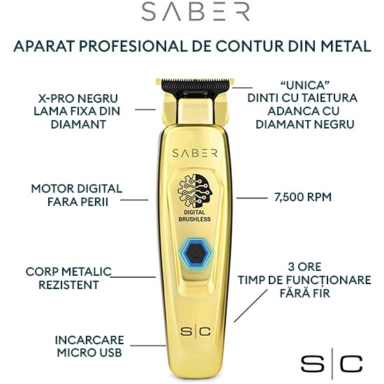 Masina de contur - STYLECRAFT - Saber - 7.500 RPM