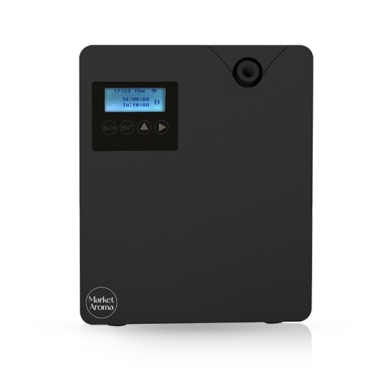 Difuzor aroma - MARKET AROMA - Avangard - Negru
