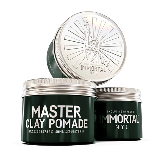 Ceara de par - IMMORTAL - Master Clay Pomade - 100 ml