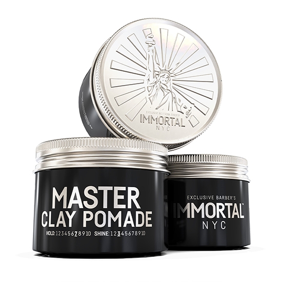 Ceara de par - IMMORTAL - Master Clay Pomade - 100 ml