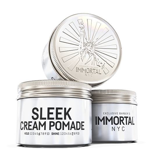 Ceara de par - IMMORTAL - Cream Sleek - 100 ml