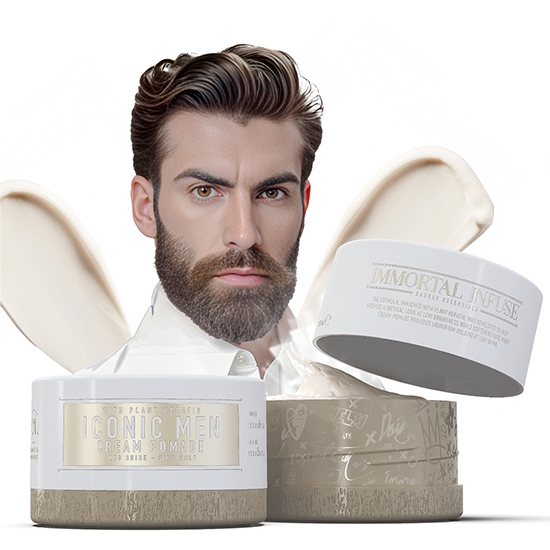 Ceara de par - IMMORTAL - Iconic Man Pomade - 150 ml