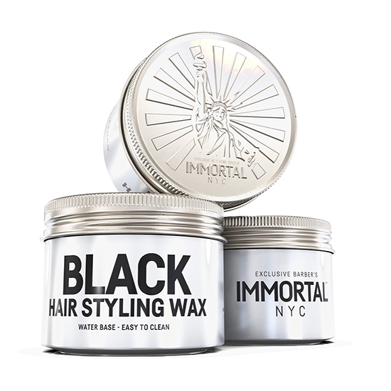 Ceara de par - IMMORTAL - Black Hair - 100 ml