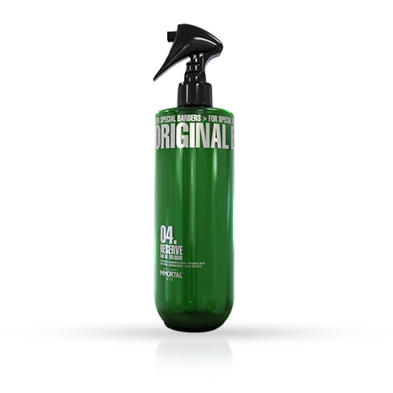 After shave colonie - IMMORTAL - Original 04 - 500 ml