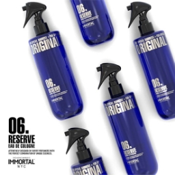 After shave colonie - IMMORTAL - Original 06 - 500 ml