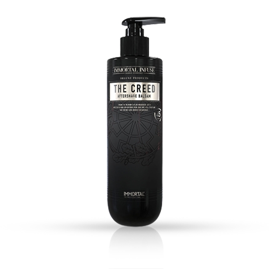 After shave balsam - IMMORTAL - The creed - 350 ml