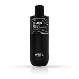 Sampon pentru par - IMMORTAL - Sea Salt Chaos - 350 ml