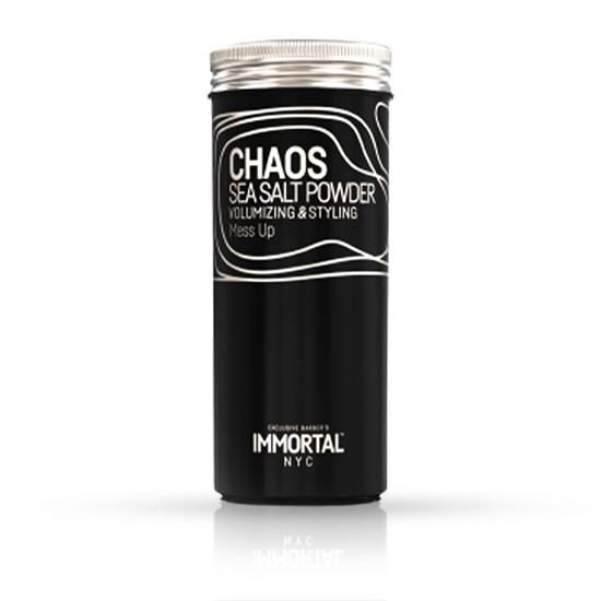 Pudra de volum - IMMORTAL - Chaos - Sea Salt- 20 gr 
