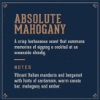 Sampon pentru par 3 in 1 (sampon,balsam,gel de dus) - MAN MADE - Absolute Mahogany - 100 ml