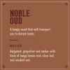 Sampon pentru par 3 in 1 (sampon,balsam,gel de dus) - MAN MADE - Noble Oud - 100 ml