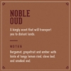 Sampon pentru par 3 in 1 (sampon,balsam,gel de dus) - MAN MADE - Noble Oud - 946 ml