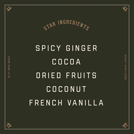 Body spray - MAN MADE - Spiced Vanilla - 100 ml