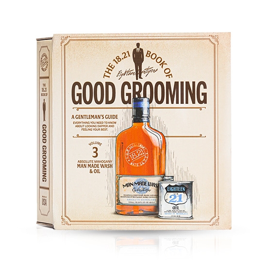 Set cadou - MAN MADE - Volume 3 - Absolute Mahogany