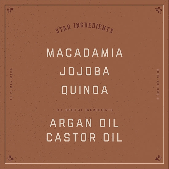 Set cadou - MAN MADE - Volume 3 - Absolute Mahogany